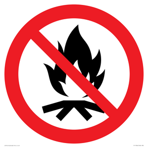 Prohibition: No campfire